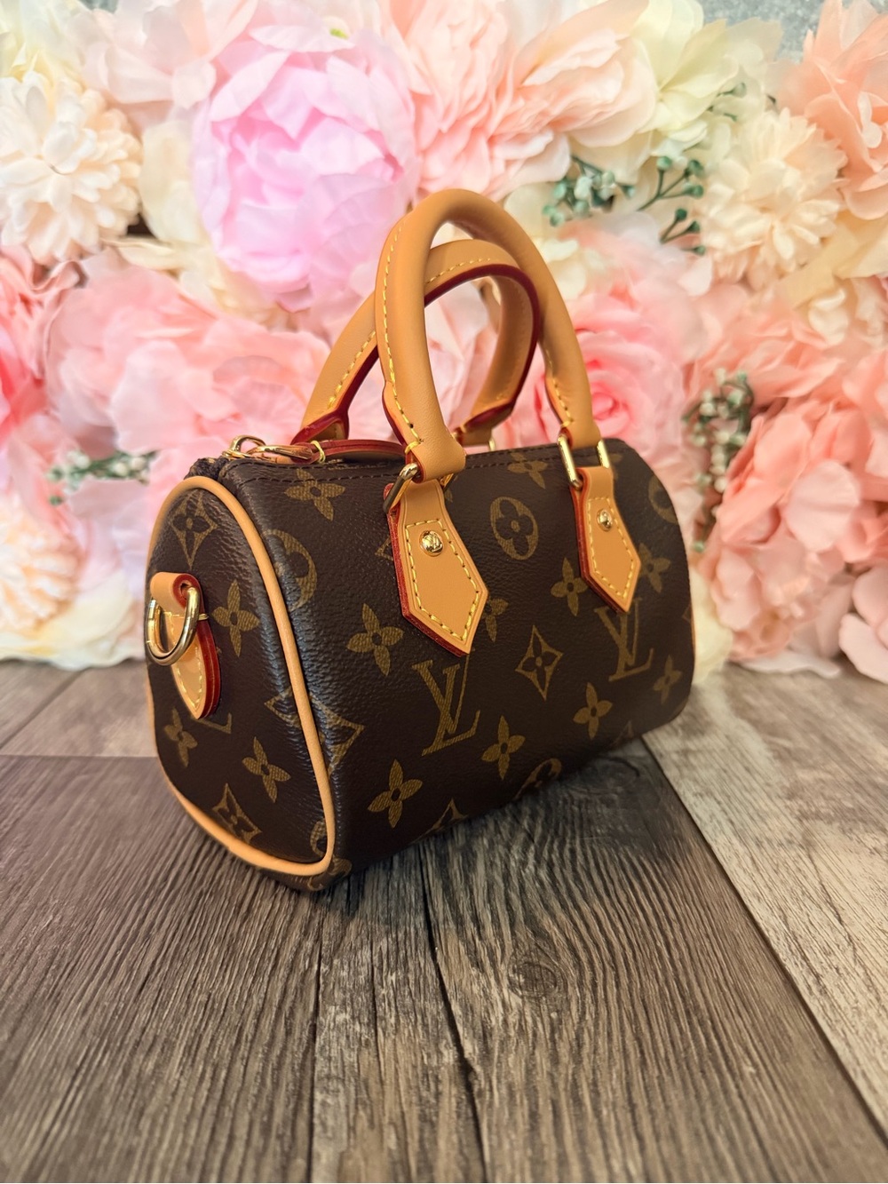 Brown MINI Handbag